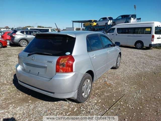 toyota corolla-runx 2005 -TOYOTA--Corolla Runx CBA-NZE121--NZE124-0057919---TOYOTA--Corolla Runx CBA-NZE121--NZE124-0057919- image 2