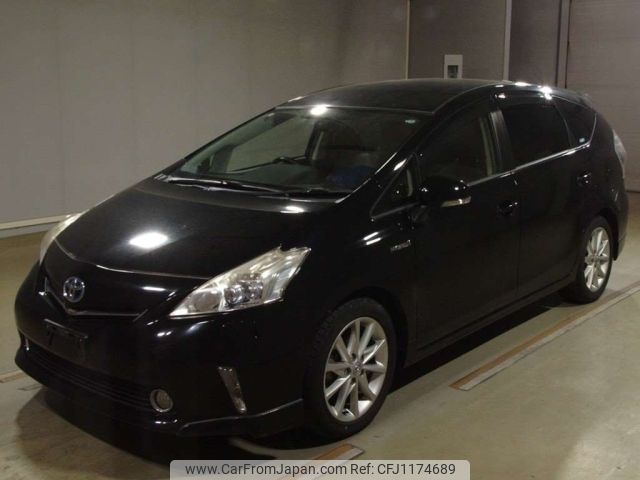 toyota prius-α 2012 -TOYOTA--Prius α ZVW40W-3037250---TOYOTA--Prius α ZVW40W-3037250- image 1