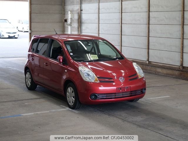 nissan note 2008 -NISSAN--Note E11-246222---NISSAN--Note E11-246222- image 1