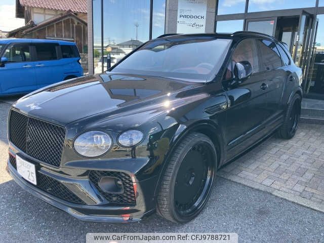 bentley bentayga 2022 -BENTLEY--ﾍﾞﾝﾄﾚｰﾍﾞﾝﾃｲｶﾞ 7BA-BADDB--SJAAN14V3NC016234---BENTLEY--ﾍﾞﾝﾄﾚｰﾍﾞﾝﾃｲｶﾞ 7BA-BADDB--SJAAN14V3NC016234- image 1