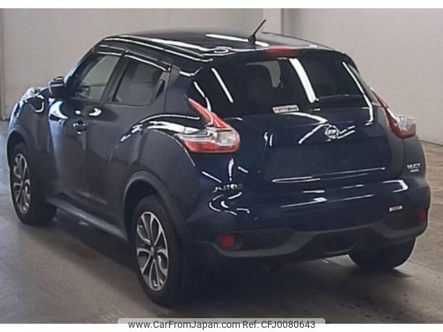 nissan juke 2015 quick_quick_CBA-NF15_481353 image 2