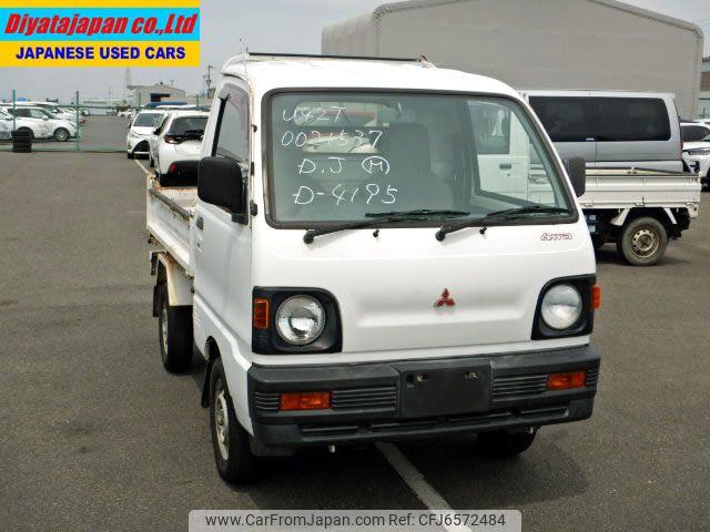 mitsubishi minicab-truck 1991 No.13212 image 1
