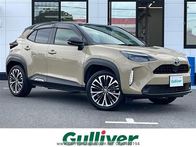 toyota yaris-cross 2021 -TOYOTA--Yaris Cross 6AA-MXPJ10--MXPJ10-2018745---TOYOTA--Yaris Cross 6AA-MXPJ10--MXPJ10-2018745- image 1