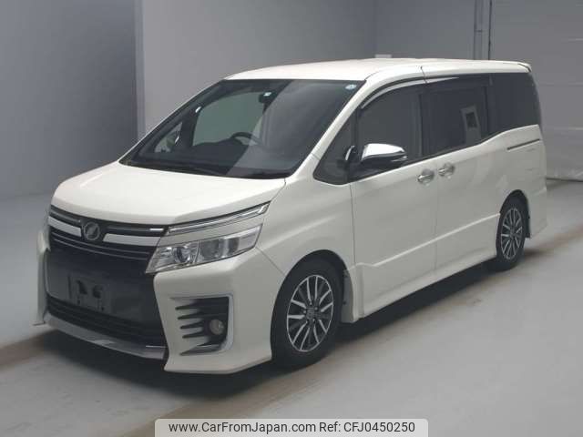 toyota voxy 2015 -TOYOTA--Voxy DBA-ZRR80W--ZRR80-0151679---TOYOTA--Voxy DBA-ZRR80W--ZRR80-0151679- image 1