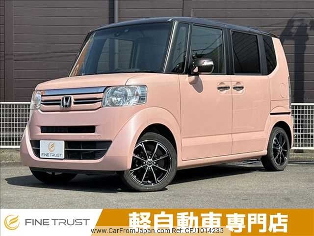 honda n-box 2017 -HONDA--N BOX DBA-JF1--JF1-1985499---HONDA--N BOX DBA-JF1--JF1-1985499- image 1