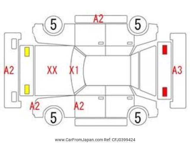 toyota blade 2012 -TOYOTA--Blade DBA-AZE156H--AZE156-1039156---TOYOTA--Blade DBA-AZE156H--AZE156-1039156- image 2