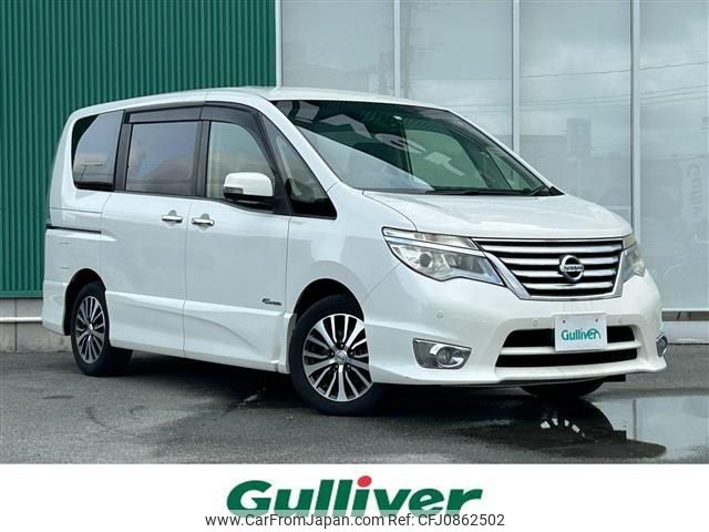 nissan serena 2014 -NISSAN--Serena DAA-HFC26--HFC26-212378---NISSAN--Serena DAA-HFC26--HFC26-212378- image 1