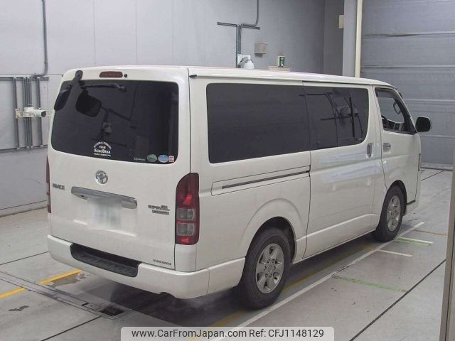 toyota hiace-van 2013 -TOYOTA 【岡崎 400す3396】--Hiace Van KDH201V-0109295---TOYOTA 【岡崎 400す3396】--Hiace Van KDH201V-0109295- image 2