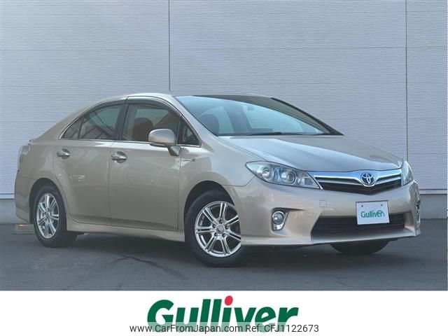 toyota sai 2011 -TOYOTA--SAI DAA-AZK10--AZK10-2048950---TOYOTA--SAI DAA-AZK10--AZK10-2048950- image 1