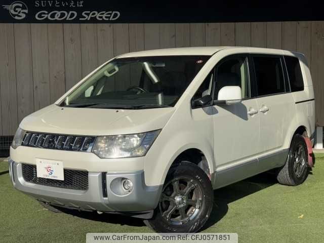 mitsubishi delica-d5 2009 -MITSUBISHI--Delica D5 DBA-CV5W--CV5W-0402470---MITSUBISHI--Delica D5 DBA-CV5W--CV5W-0402470- image 1