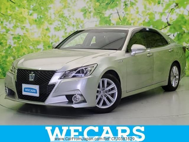 toyota crown-hybrid 2013 quick_quick_AWS210_AWS210-6022290 image 1