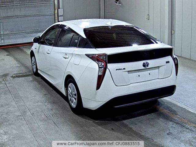 toyota prius 2018 -TOYOTA--Prius ZVW51-6063495---TOYOTA--Prius ZVW51-6063495- image 2