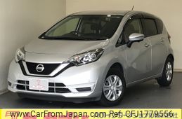 nissan note 2017 CFJ1779556