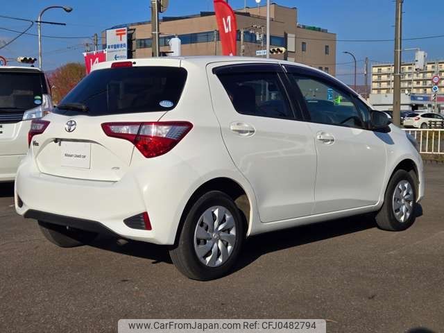 toyota vitz 2019 -TOYOTA--Vitz DBA-NSP135--NSP135-4010086---TOYOTA--Vitz DBA-NSP135--NSP135-4010086- image 2