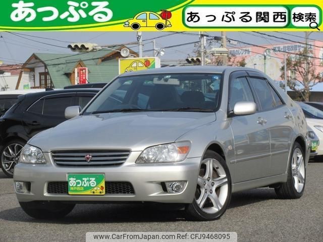 toyota altezza 2001 quick_quick_GF-SXE10_SXE10-0043227 image 1