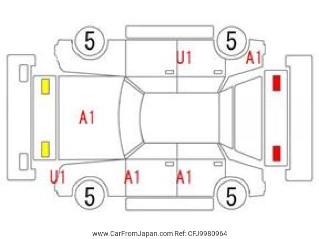 toyota prius 2018 -TOYOTA--Prius DAA-ZVW51--ZVW51-6070248---TOYOTA--Prius DAA-ZVW51--ZVW51-6070248- image 2