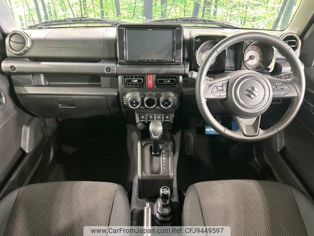 suzuki jimny-sierra 2024 -SUZUKI--Jimny Sierra 3BA-JB74W--JB74W-206***---SUZUKI--Jimny Sierra 3BA-JB74W--JB74W-206***- image 2