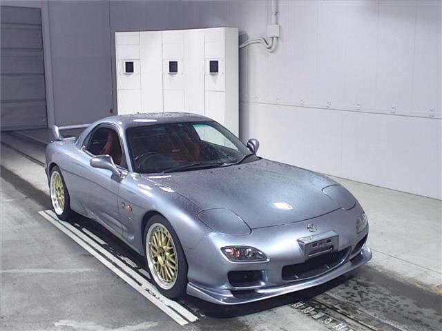 2003 Mazda Rx-7 FD3S - Car Price $44,087