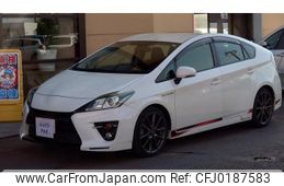 toyota prius 2015 -TOYOTA 【熊谷 301ﾈ5252】--Prius ZVW30--5766836---TOYOTA 【熊谷 301ﾈ5252】--Prius ZVW30--5766836-