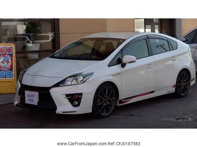 toyota prius 2015 -TOYOTA 【熊谷 301ﾈ5252】--Prius ZVW30--5766836---TOYOTA 【熊谷 301ﾈ5252】--Prius ZVW30--5766836- image 1