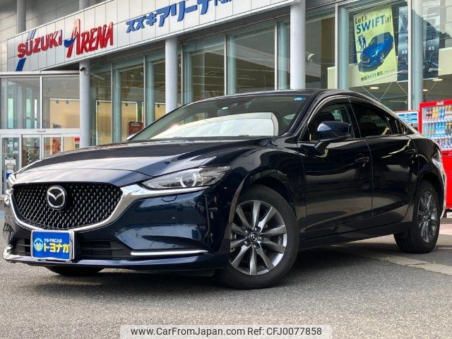 mazda atenza 2021 -MAZDA 【群馬 302ﾆ6165】--MAZDA6 GJ2AP--550168---MAZDA 【群馬 302ﾆ6165】--MAZDA6 GJ2AP--550168- image 1