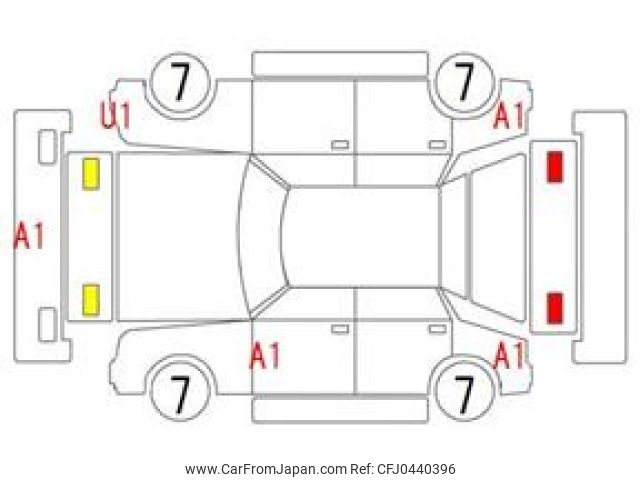 toyota aqua 2012 -TOYOTA--AQUA DAA-NHP10--NHP10-6077755---TOYOTA--AQUA DAA-NHP10--NHP10-6077755- image 2