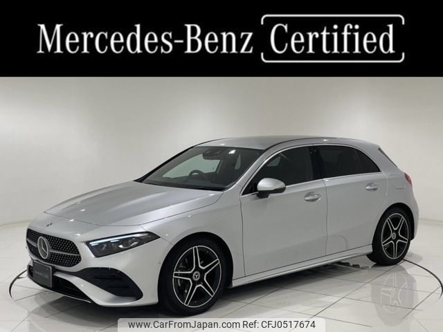 mercedes-benz a-class 2023 -MERCEDES-BENZ--Benz A Class 5AA-177084--W1K1770842V192003---MERCEDES-BENZ--Benz A Class 5AA-177084--W1K1770842V192003- image 1