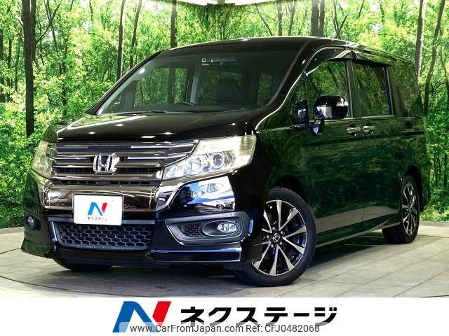 honda stepwagon 2012 -HONDA--Stepwgn DBA-RK5--RK5-1314519---HONDA--Stepwgn DBA-RK5--RK5-1314519- image 1