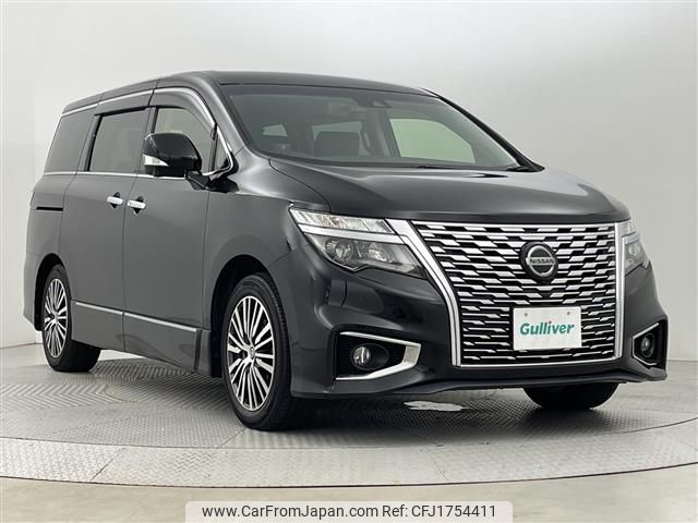 nissan elgrand 2021 CFJ1754411 image 1