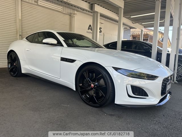 jaguar f-type 2022 -JAGUAR--Jaguar F-Type 7BA-J60MD--SAJDB1AE9NCK79113---JAGUAR--Jaguar F-Type 7BA-J60MD--SAJDB1AE9NCK79113- image 1