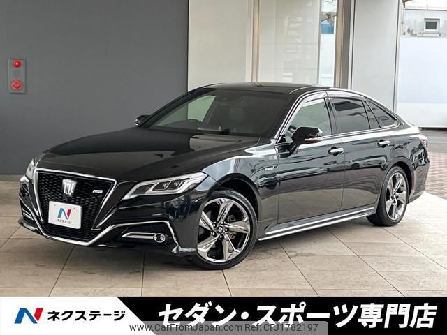 toyota crown-hybrid 2019 CFJ1782197 image 1
