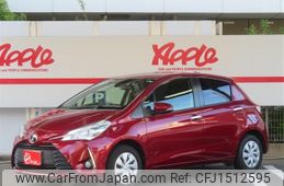 toyota vitz 2019 CFJ1512595