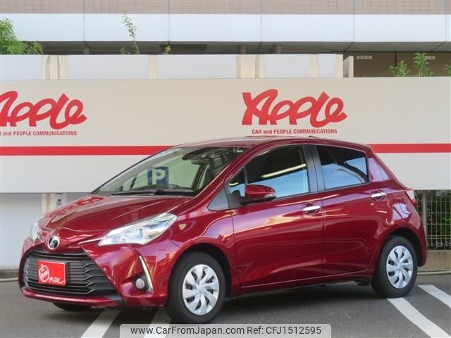 toyota vitz 2019 CFJ1512595 image 1