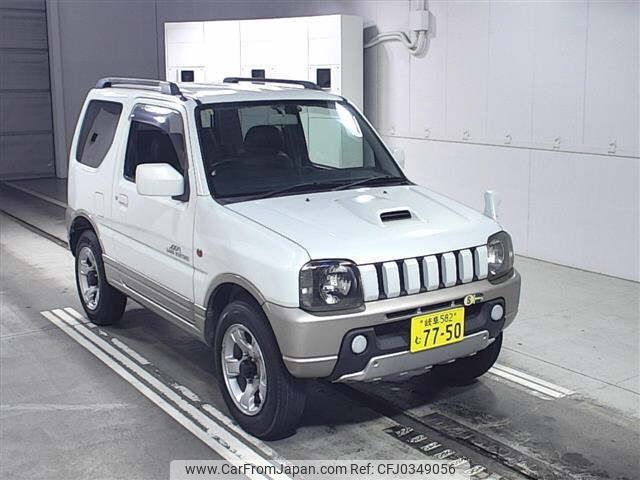 suzuki jimny 2004 -SUZUKI 【後日 】--Jimny JB23W-344162---SUZUKI 【後日 】--Jimny JB23W-344162- image 1