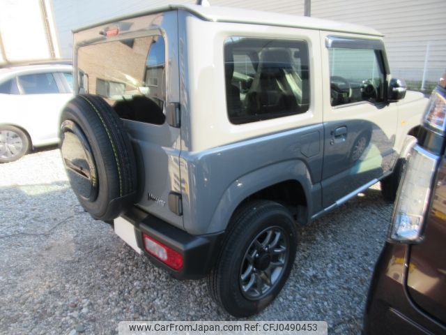 suzuki jimny 2024 -SUZUKI--Jimny 3BA-JB64W--JB64W-363***---SUZUKI--Jimny 3BA-JB64W--JB64W-363***- image 2