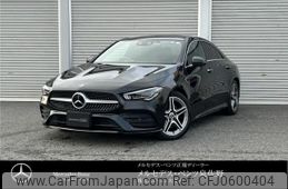 mercedes-benz cla-class 2021 -MERCEDES-BENZ--Benz CLA 3DA-118312M--W1K1183122N255609---MERCEDES-BENZ--Benz CLA 3DA-118312M--W1K1183122N255609-