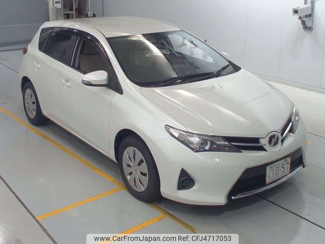 Used TOYOTA AURIS 2014 CFJ4717053 in good condition for sale