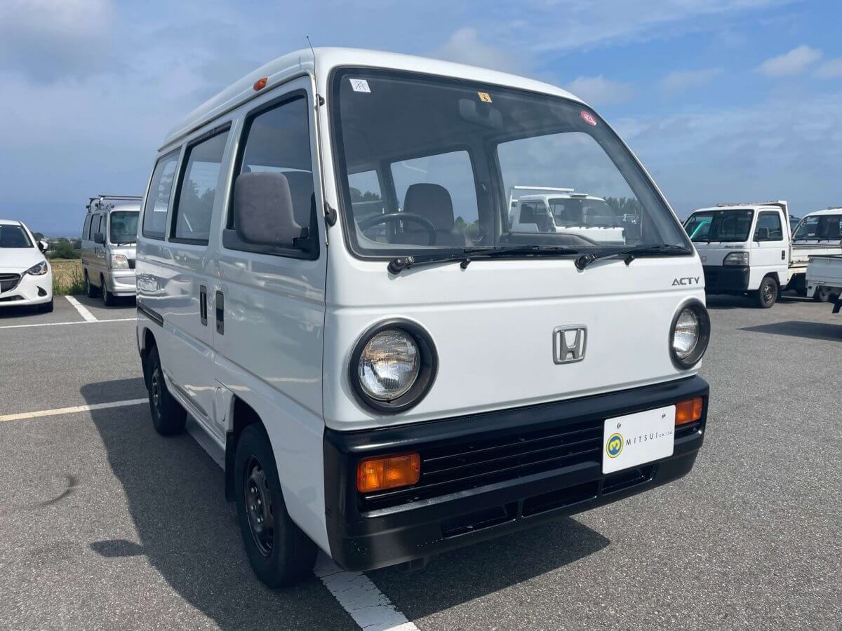 Used HONDA ACTY VAN 1989 CFJ6638161 in good condition for sale