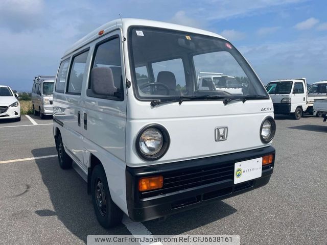 honda acty-van 1989 Mitsuicoltd_HDAV1056538R0306 image 2