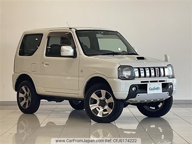 suzuki jimny 2011 -SUZUKI--Jimny ABA-JB23W--JB23W-661483---SUZUKI--Jimny ABA-JB23W--JB23W-661483- image 1