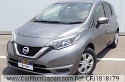 nissan note 2020 CFJ1818179