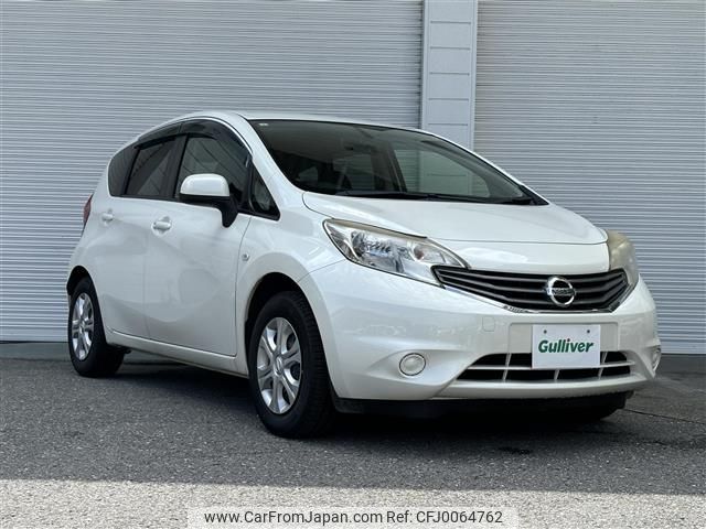 nissan note 2013 -NISSAN--Note DBA-E12--E12-040174---NISSAN--Note DBA-E12--E12-040174- image 1