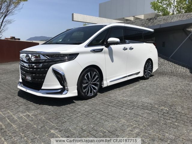 toyota alphard 2023 -TOYOTA--Alphard 6AA-AAHH40W--AAHH40-0004716---TOYOTA--Alphard 6AA-AAHH40W--AAHH40-0004716- image 2