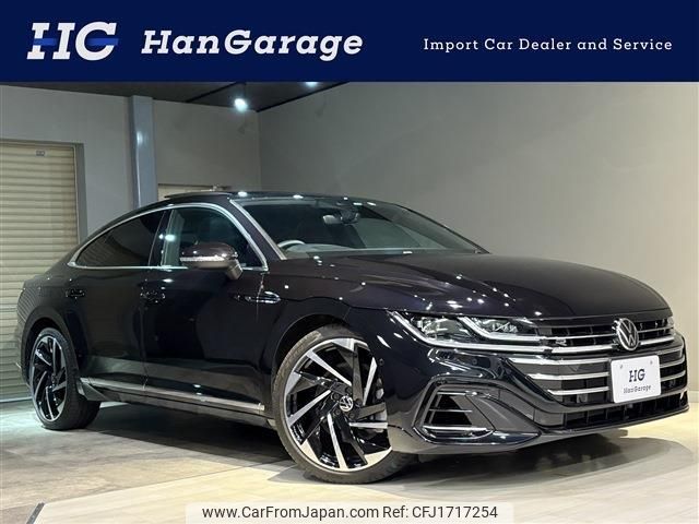 volkswagen arteon 2022 CFJ1717254 image 1
