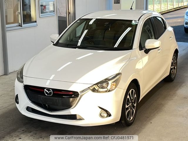 mazda demio 2015 -MAZDA--Demio DJ5FS-114106---MAZDA--Demio DJ5FS-114106- image 1