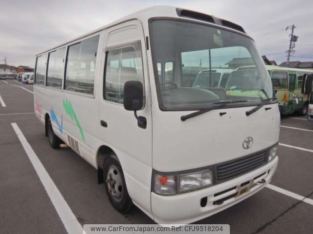 toyota coaster 2001 -TOYOTA--Coaster KK-HZB40--HZB40-0005169---TOYOTA--Coaster KK-HZB40--HZB40-0005169- image 1