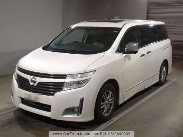 nissan elgrand 2010 -NISSAN--Elgrand DBA-PNE52--PNE52-001447---NISSAN--Elgrand DBA-PNE52--PNE52-001447- image 1