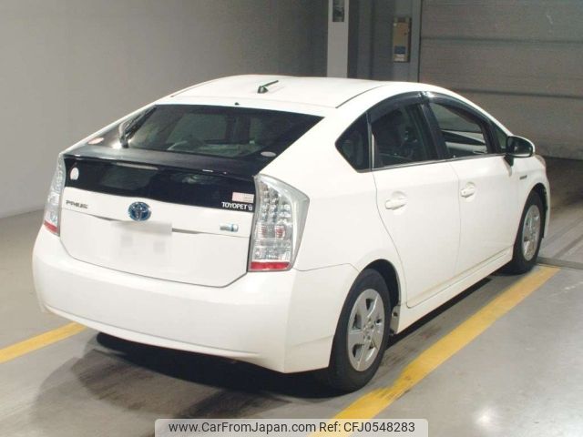 toyota prius 2011 -TOYOTA--Prius ZVW30-5284532---TOYOTA--Prius ZVW30-5284532- image 2