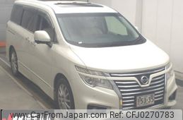 nissan elgrand 2014 -NISSAN--Elgrand PE52--051279---NISSAN--Elgrand PE52--051279-