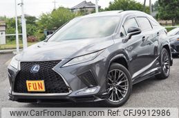 lexus rx 2022 -LEXUS--Lexus RX 6AA-GYL20W--GYL20-0016605---LEXUS--Lexus RX 6AA-GYL20W--GYL20-0016605-